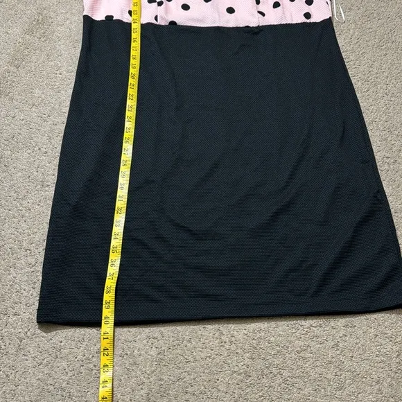 NWT Pink Polka Dot Dress Size: 18W