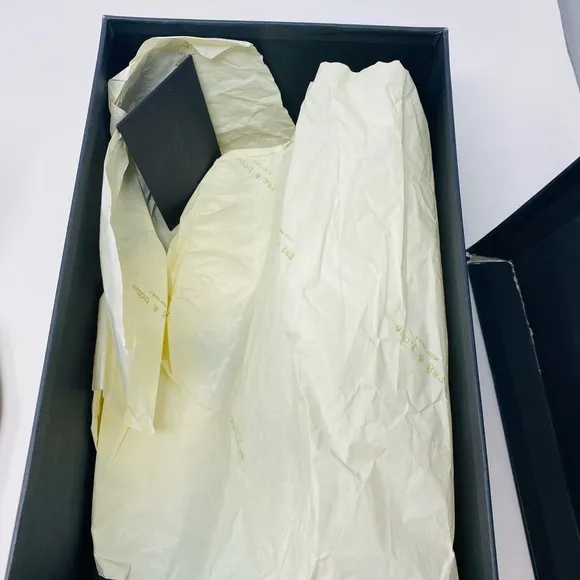 NWT rag &amp; bone Sneakers Kent Lace Up White Mesh Size 35