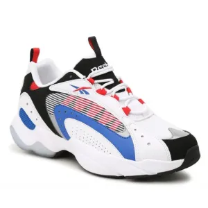 NWT Reebok Royal Pervader Athletic Shoes Sneakers White Red Blue 9