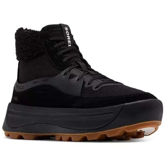 NWT SOREL Ona 503 Cozy Hiker Platform Women's Sneaker Size 7