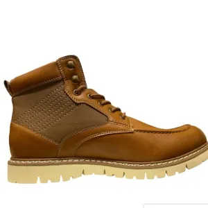 NWT Steve Madden Men's synthetic Leather 5.5” bleaker ankle Boots size 12