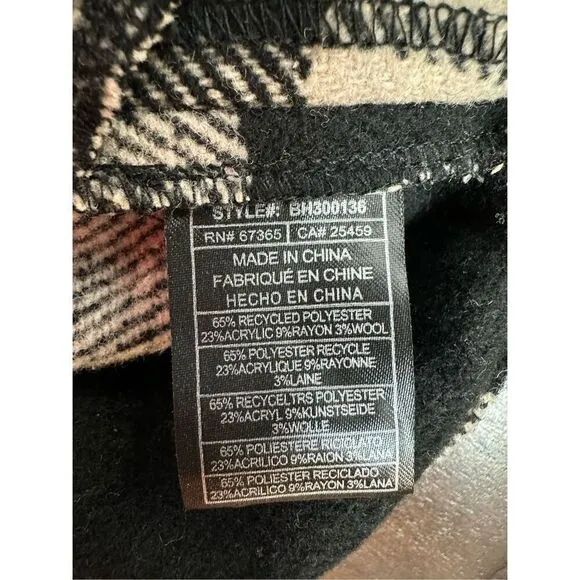 NWT Steve Madden Eldridge Coat in Light Taupe Longline Shacket