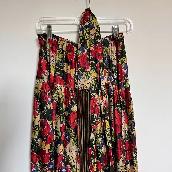 NWT [THE GREAT.] the highland skirt in hidden garden floral
