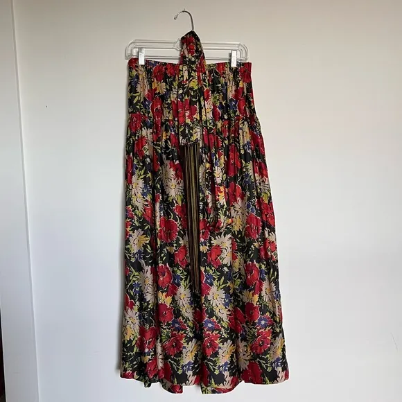 NWT [THE GREAT.] the highland skirt in hidden garden floral