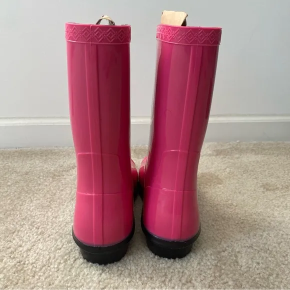 NWT UGG Girl’s Raana Pink Rain Boots