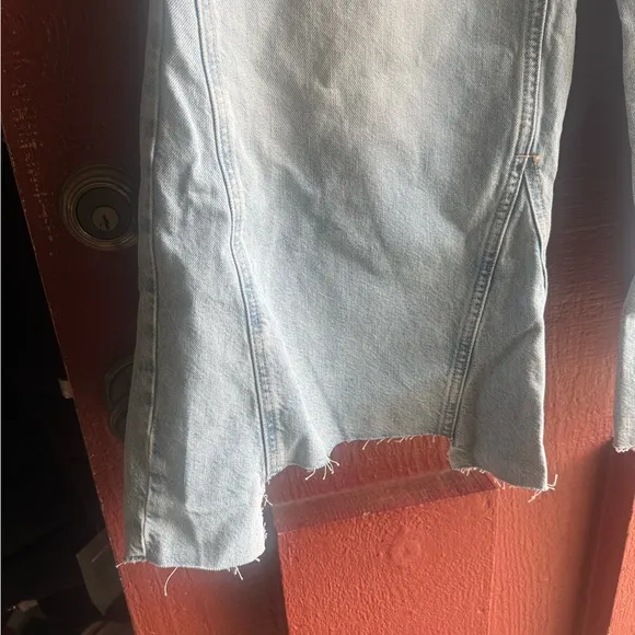 NWT we the free ripple wide-leg crop NWOT size 27