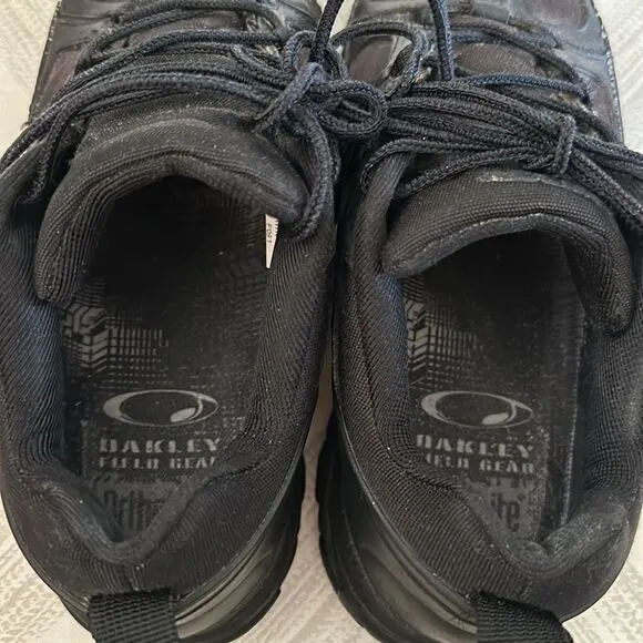Oakley Sabot Low Men’s Black Lightweight Hiking Shoes/Sneakers - Size 10