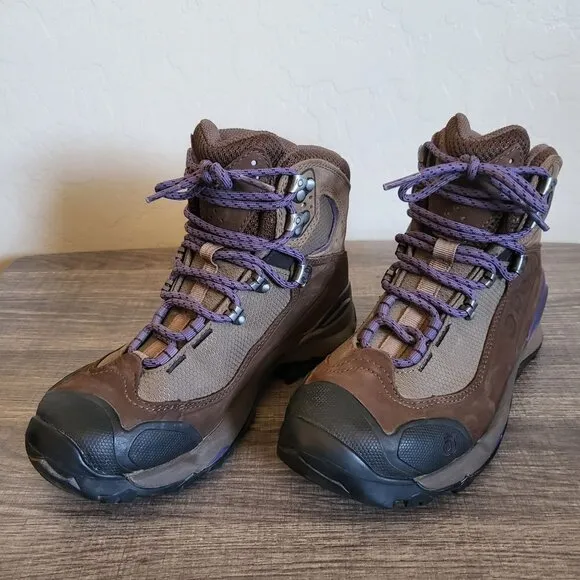 Oboz Wind River III BDry Hiking Boots Waterproof Nubuck Brown Size Women's 6.5