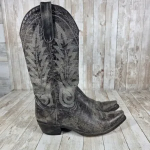 Old Gringo Western Cowboy Boots Embroidered Leather 7 B