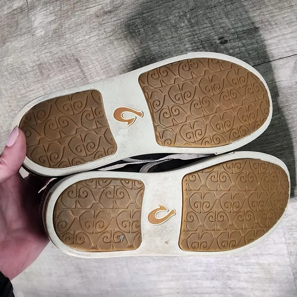 Olukai Camo Shoes