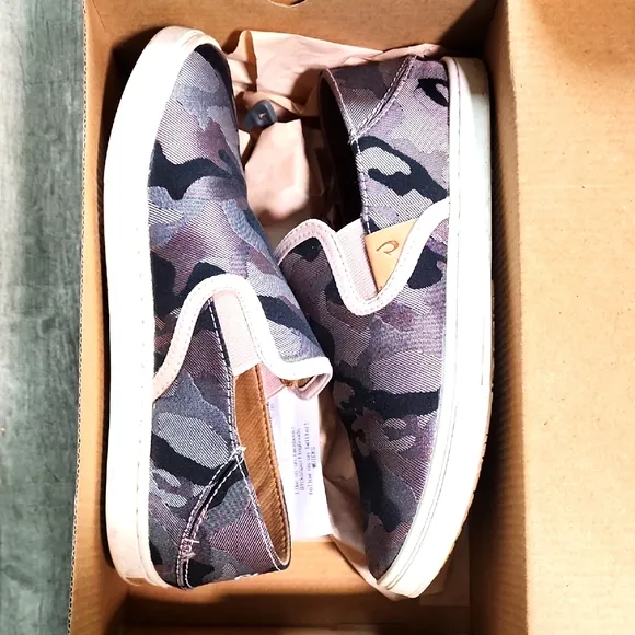Olukai Camo Shoes