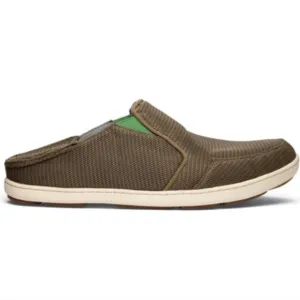 Olukai Mens Nohea Mesh Long slip on shoes sz 11