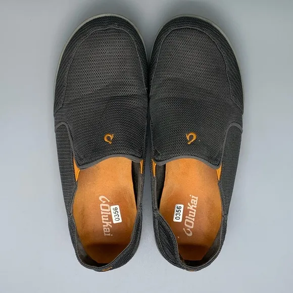 Olukai Nohea Mesh Slip Shoes Men’s Sz 9