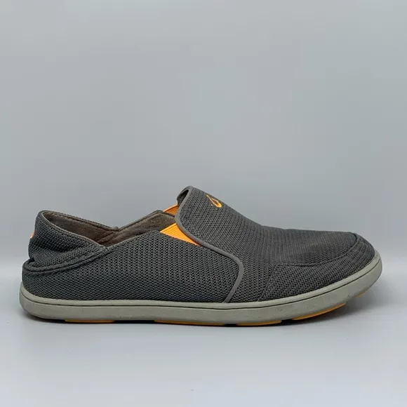Olukai Nohea Mesh Slip Shoes Men’s Sz 9