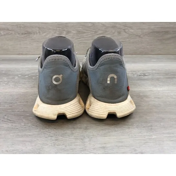 On Cloud 5 Coast 3WD10541177 Women's US 7.5 Gray Mesh Lace-Up Athletic Sneaker