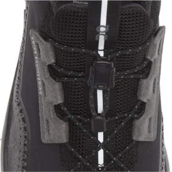 On Cloudaway Black Hiking Shoes
