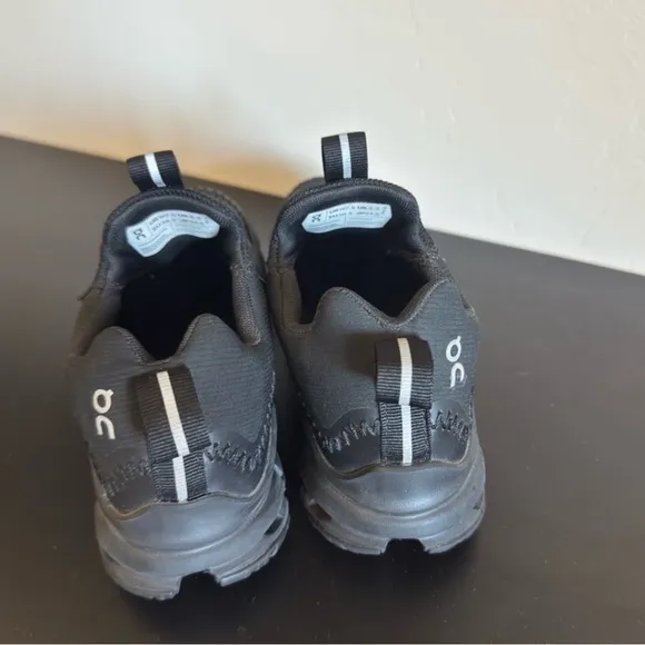On Cloudaway Black Hiking Shoes