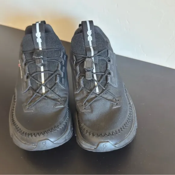 On Cloudaway Black Hiking Shoes