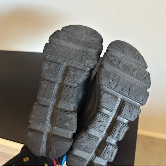 On Cloudaway Black Hiking Shoes