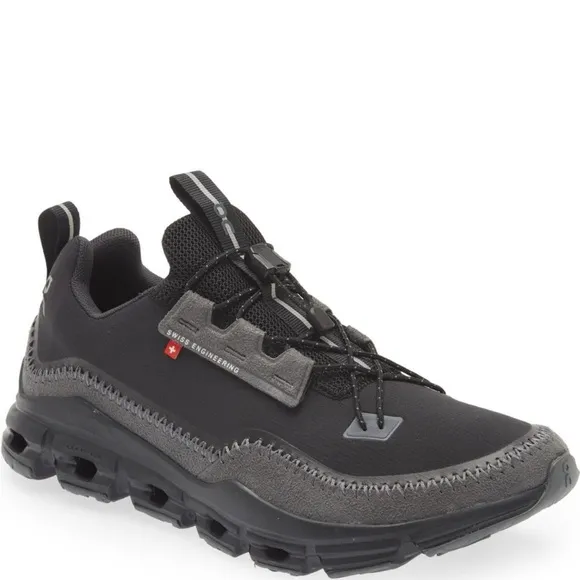 On Cloudaway Black Hiking Shoes