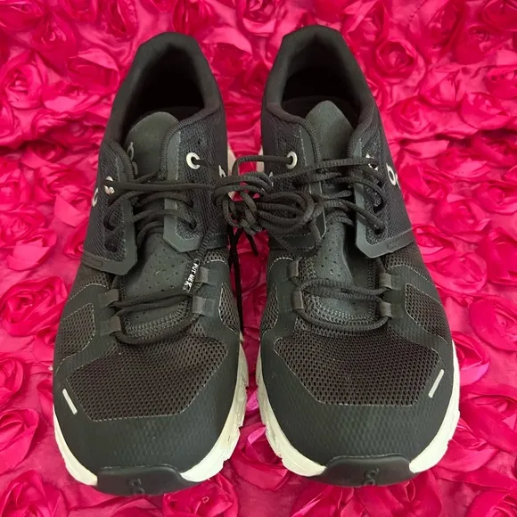 ON-RUNNING Cloud 5 logo-embossed mesh trainers