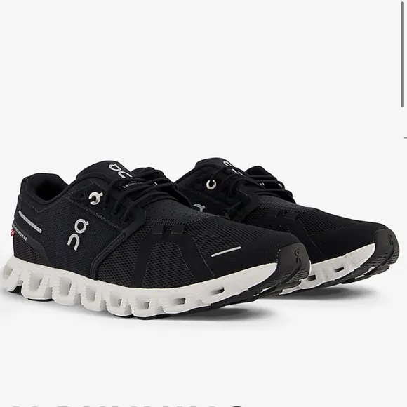 ON-RUNNING Cloud 5 logo-embossed mesh trainers