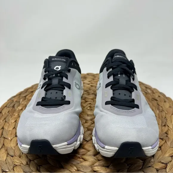 On Running Cloudflow 4 Running Shoes Fade Wisteria Size 6 Women's