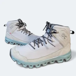 On Running Cloudridge Hiking Boot  Womens Size 7 High Top Sneaker Athletic Shoes