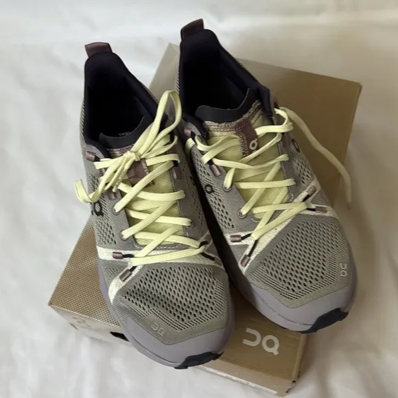 On Women's Cloudsurfer Trail Running Shoes