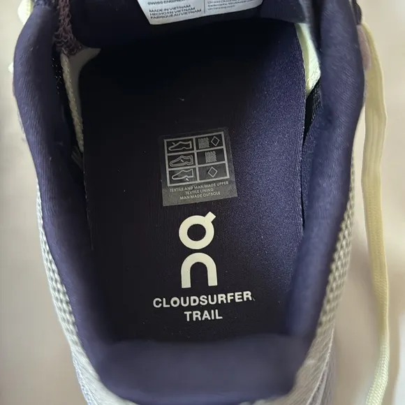 On Women's Cloudsurfer Trail Running Shoes