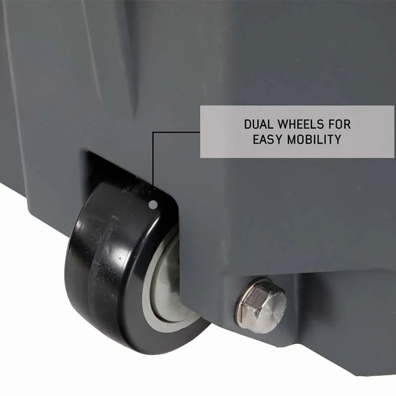 Overland Vehicle Systems Dry Cargo Box With Drain and Bottle Opener