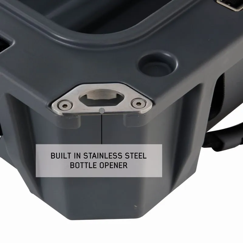 Overland Vehicle Systems Dry Cargo Box With Drain and Bottle Opener