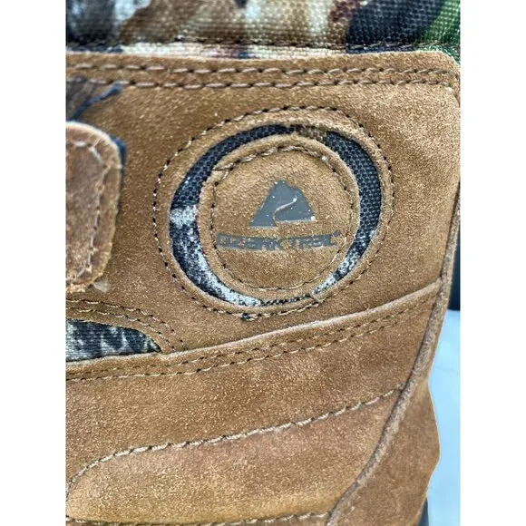 Ozark Trail Men's Mossy Oak Camo Winter Boots/ Shoes Size 8 SKU 5488