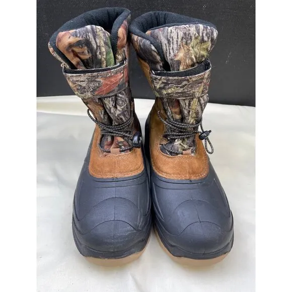 Ozark Trail Men's Mossy Oak Camo Winter Boots/ Shoes Size 8 SKU 5488