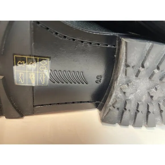 Paige Marline women's Combat Boots, Size 6.5