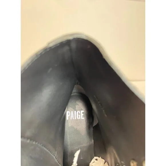 Paige Marline women's Combat Boots, Size 6.5