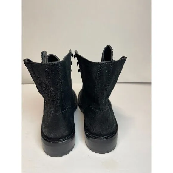 Paige Marline women's Combat Boots, Size 6.5