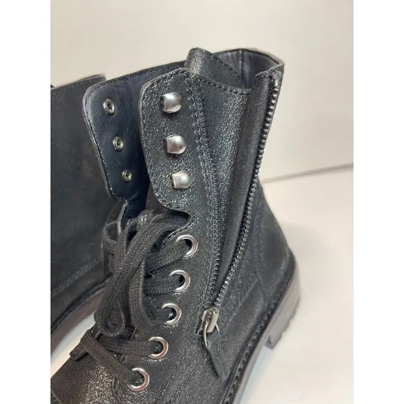 Paige Marline women's Combat Boots, Size 6.5