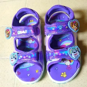 Paw Patrol light up shoes sandals toddler girl Size 11