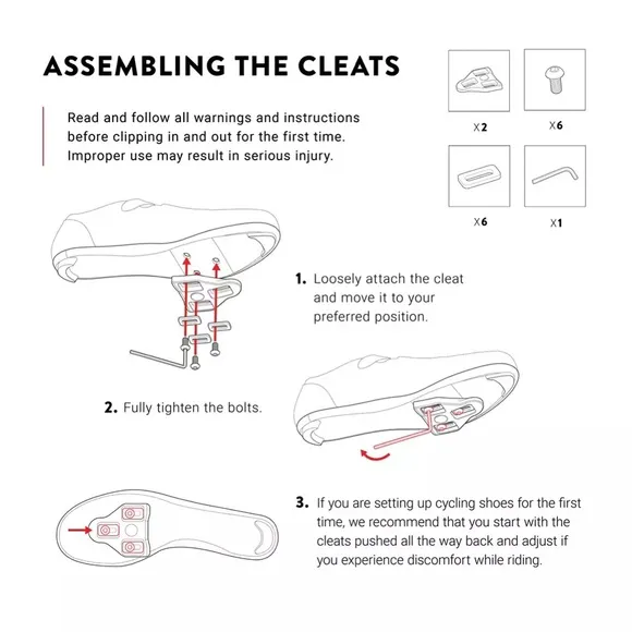 Peloton Cycling Shoes (EUC)