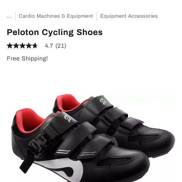Peloton Cycling Shoes (EUC)
