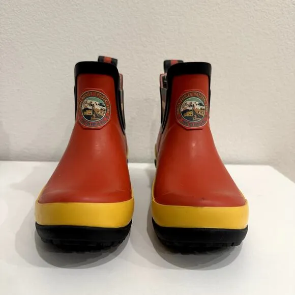 Pendleton Kids Sz 5 Chelsea Ankle Rain Mount Rainer National Park Boots Outdoor