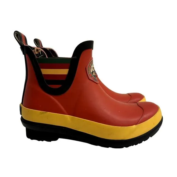 Pendleton Kids Sz 5 Chelsea Ankle Rain Mount Rainer National Park Boots Outdoor