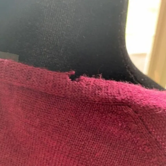 Petite Lightweight Merino Jersey V-Neck Tunic