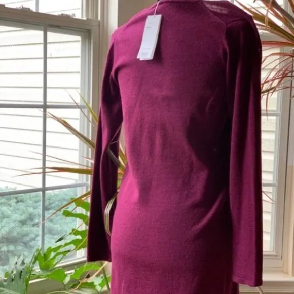 Petite Lightweight Merino Jersey V-Neck Tunic