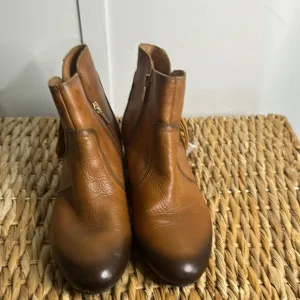 PIKOLINOS Brown Leather Ankle‎ Boots size 8