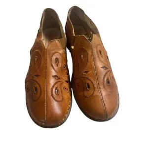 Pikolinos slip on shoes brown sz 41 sz 10.5 /11