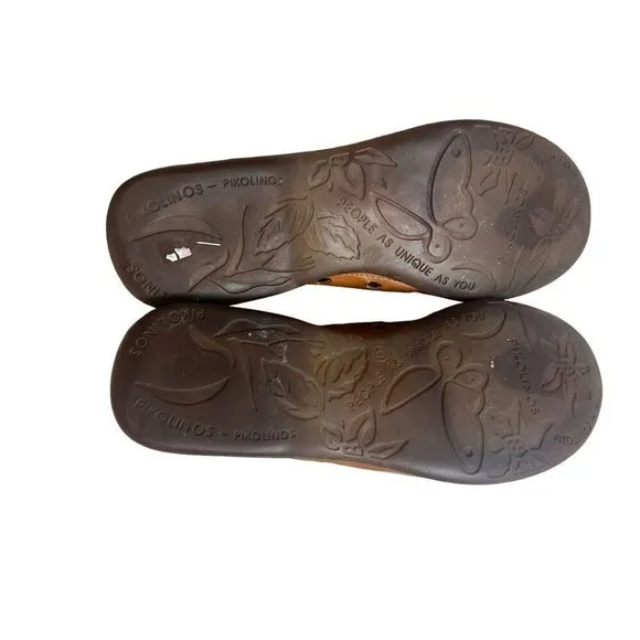 Pikolinos slip on shoes brown sz 41 sz 10.5 /11