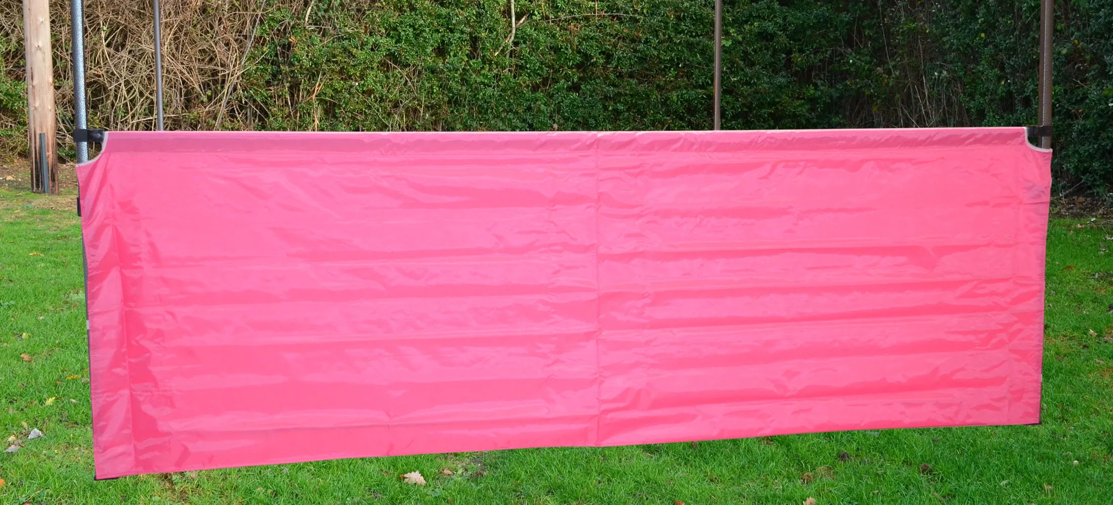 Pink Heavy Duty SHOWSTYLE® Commercial Grade Gazebo 3m x 3m FIRE RETARDANT