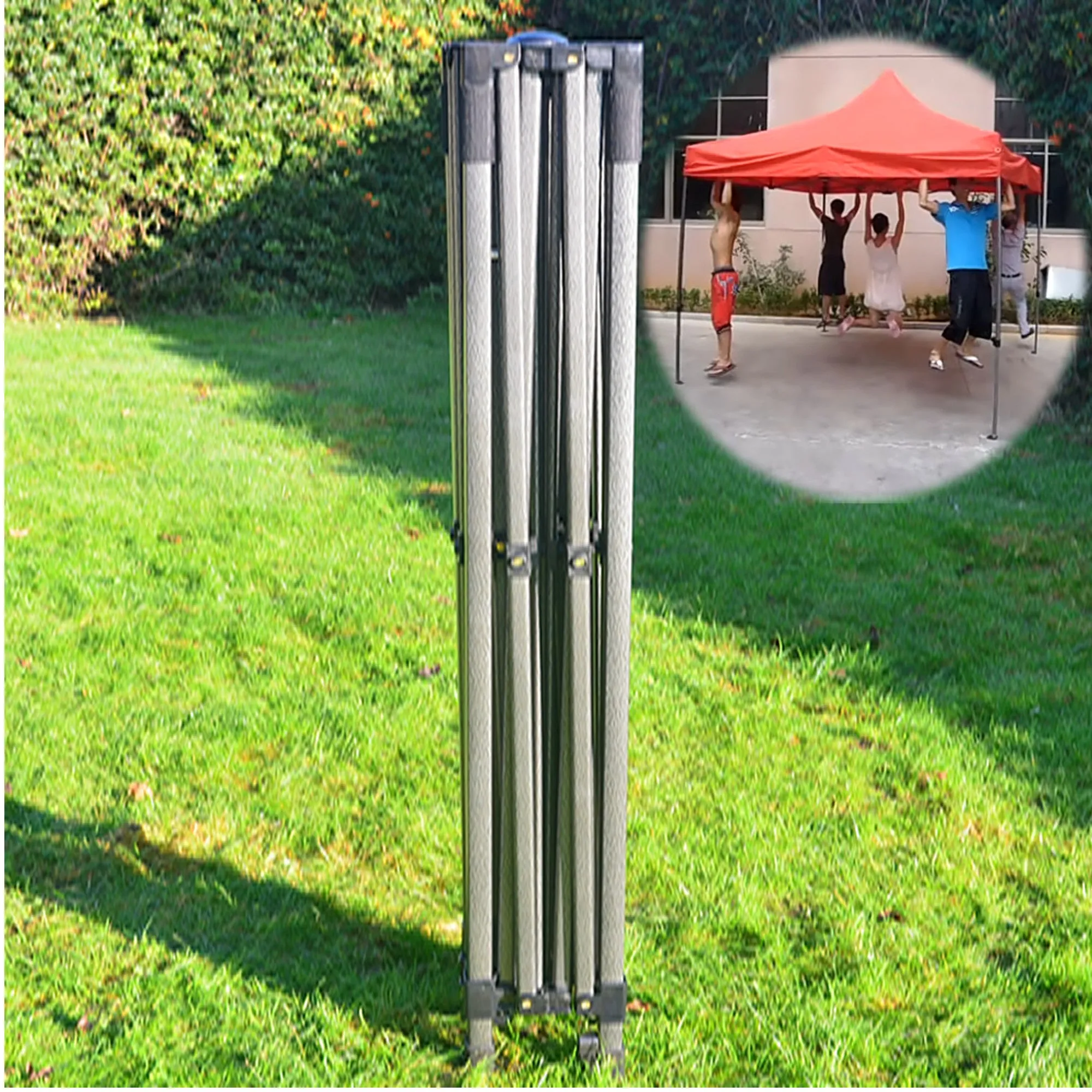 Pink Heavy Duty SHOWSTYLE® Commercial Grade Gazebo 3m x 3m FIRE RETARDANT